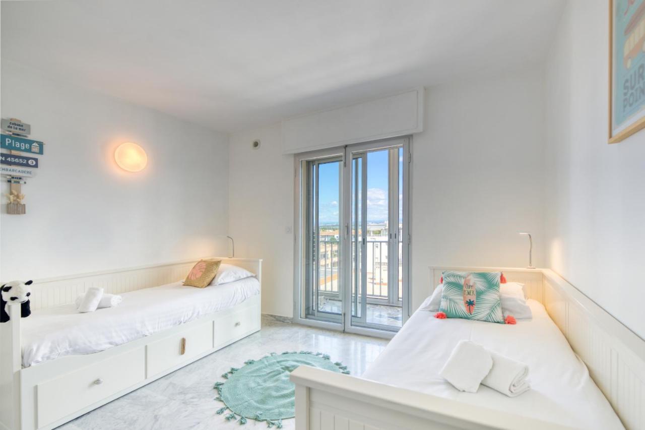 Апартаменты Premiere Ligne - Premiere Conciergerie Палава-ле-Фло Экстерьер фото